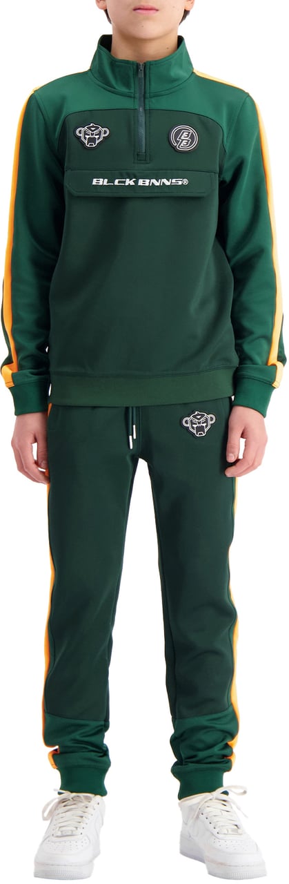 Black Bananas Trill Broek Groen