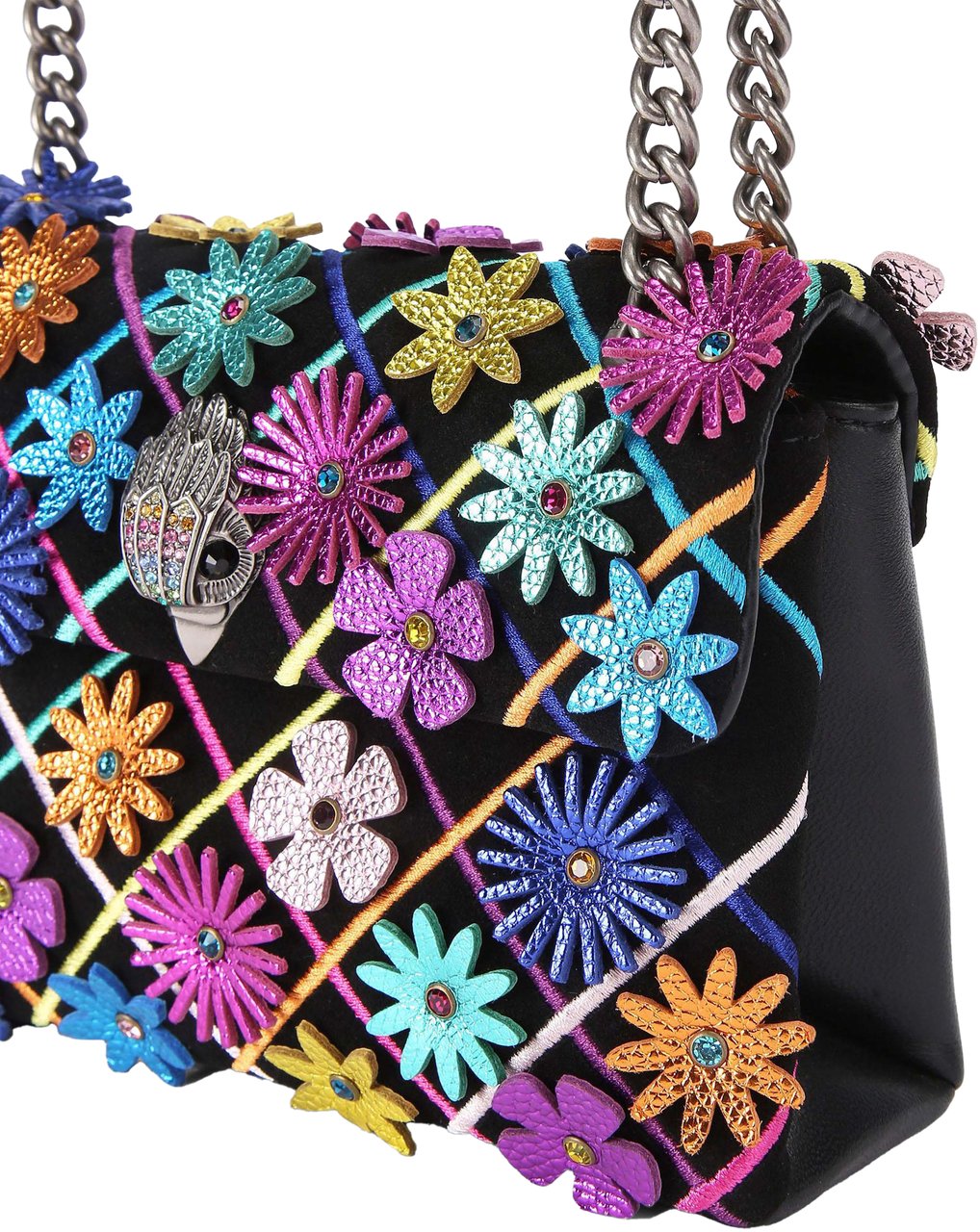 Kurt Geiger London Crossbody Black Zwart