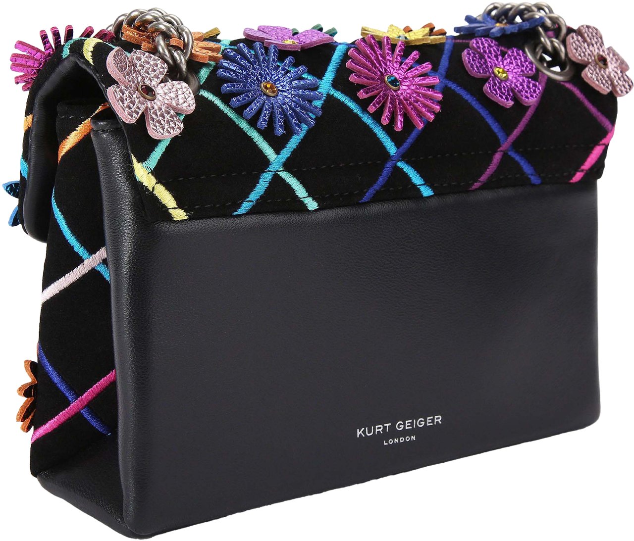 Kurt Geiger London Crossbody Black Zwart