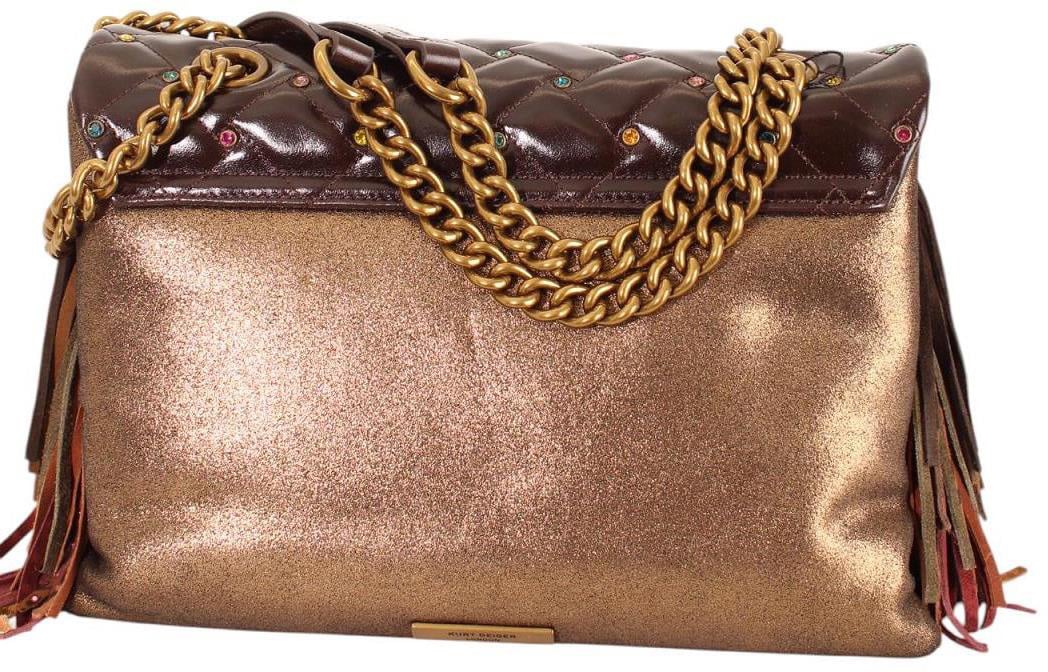 Kurt Geiger London Hand- en schoudertas Brown Bruin