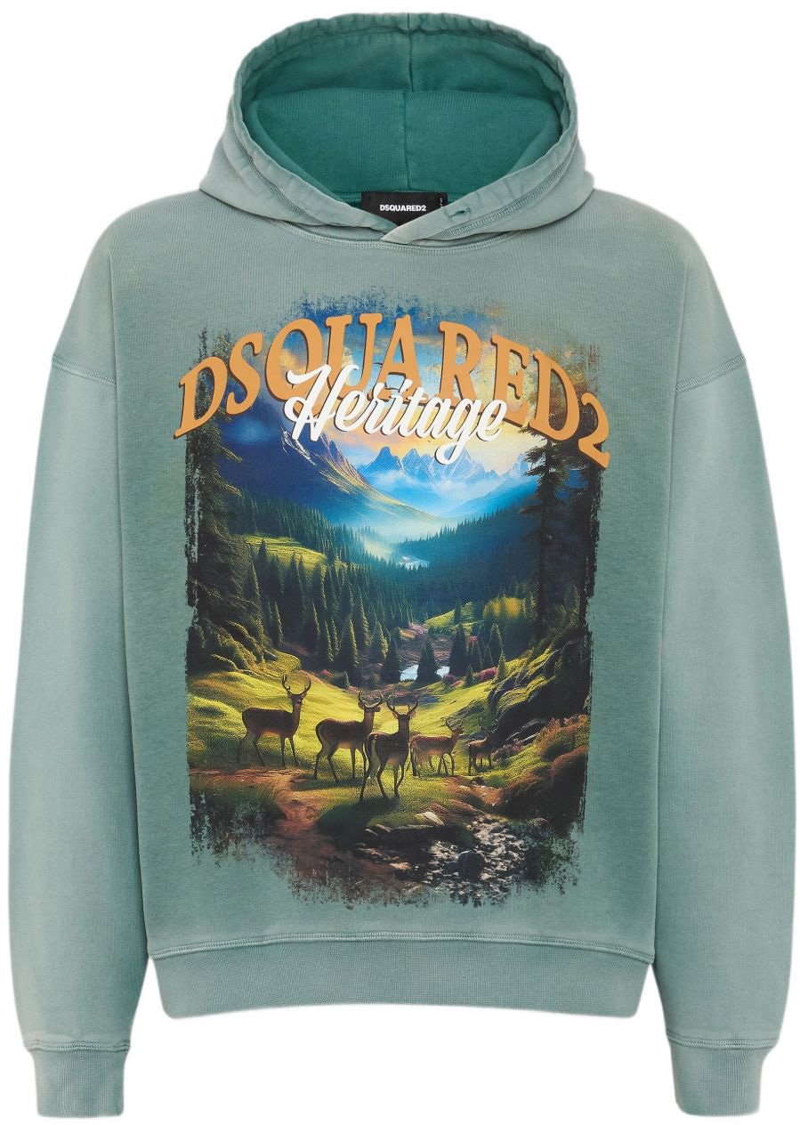 Dsquared2 Sweaters Vert Amande Groen