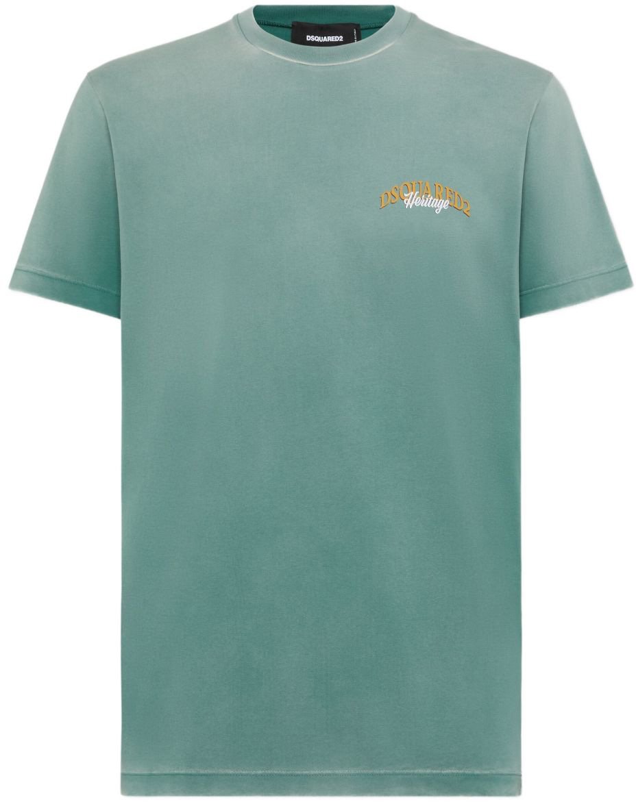 Dsquared2 T-Shirts And Polos Vert Amande Groen