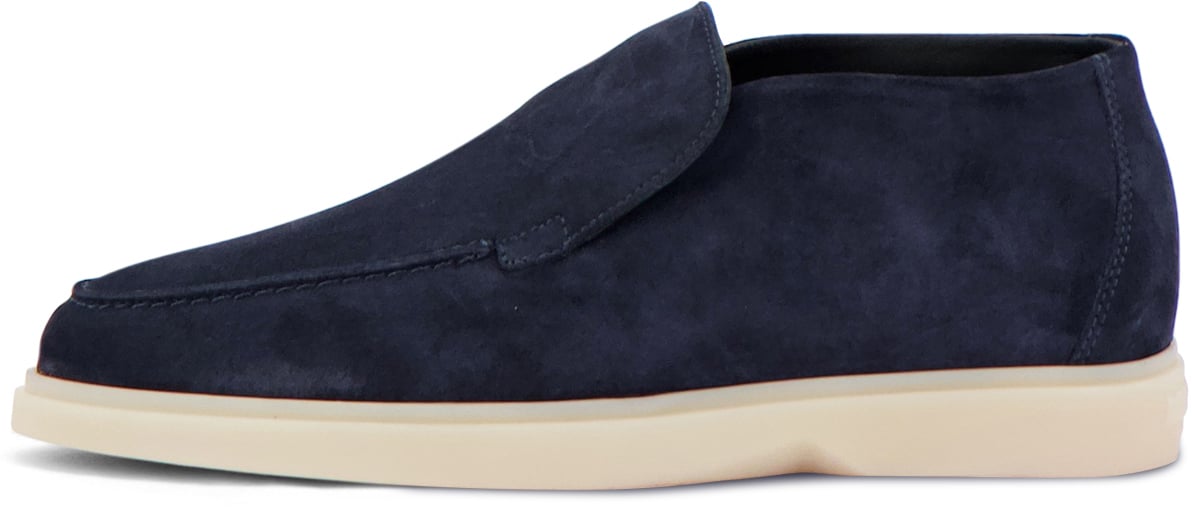 Mason Garments Heren Amalfi Loafer Mid Blauw