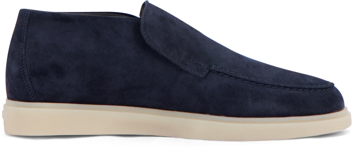 Mason Garments Heren Amalfi Loafer Mid Blauw