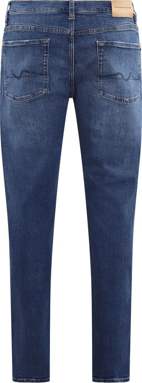 7 For All Mankind Heren Slimmy Vernon Blauw