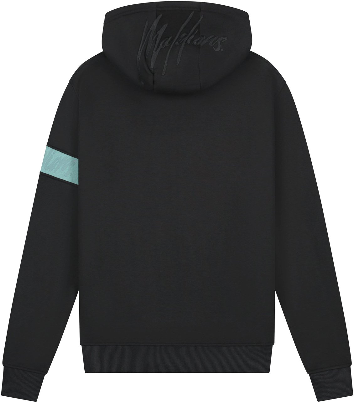 Malelions Malelions Men Captain Zip Hoodie Zwart