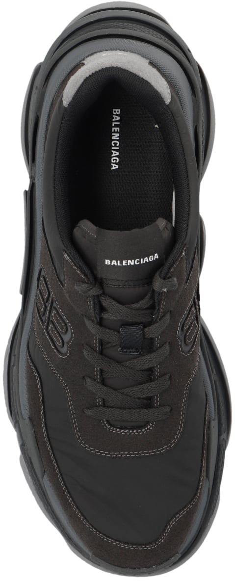 Balenciaga Triple S Logo Sneakers Grijs