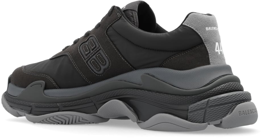 Balenciaga Triple S Logo Sneakers Grijs