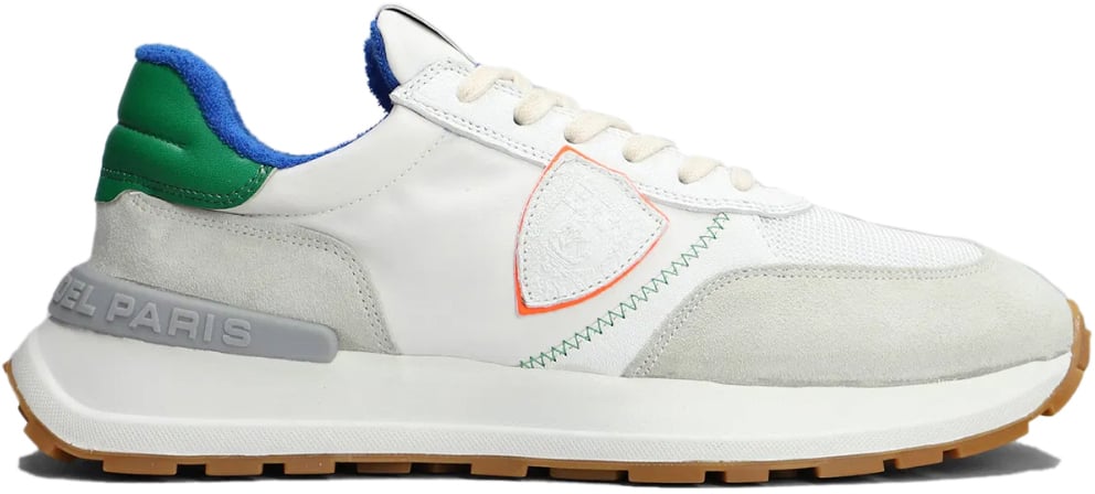 Philippe Model Antibes Low Sneakers Wit