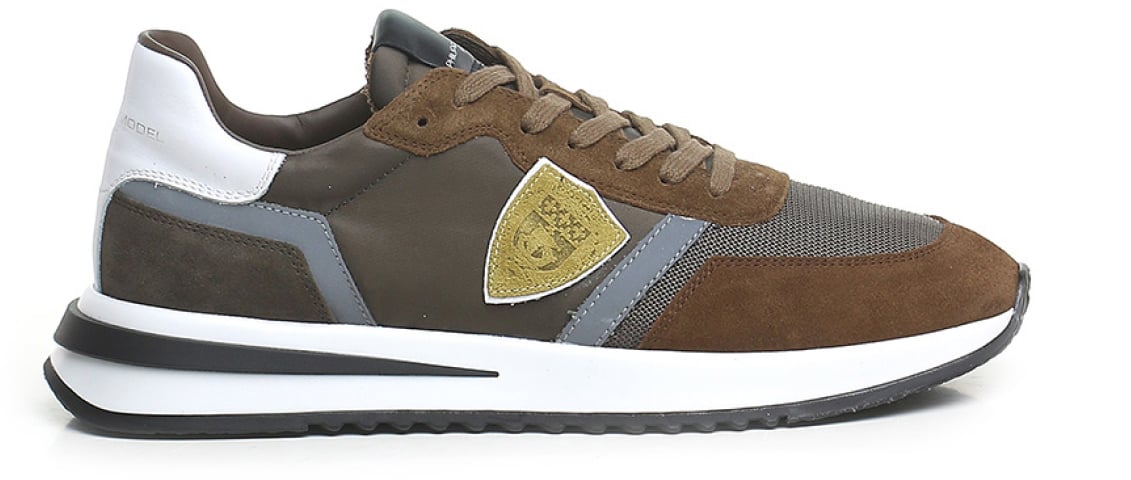Philippe Model Tropez 2.1 Mondial Low Sneakers Bruin