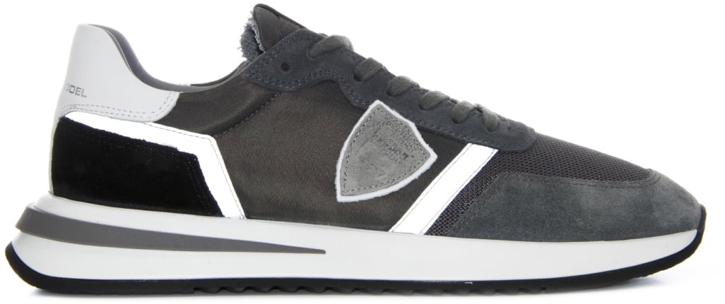 Philippe Model Tropez 2.1 Mondial Low Sneakers Grijs