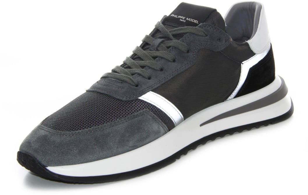 Philippe Model Tropez 2.1 Mondial Low Sneakers Grijs