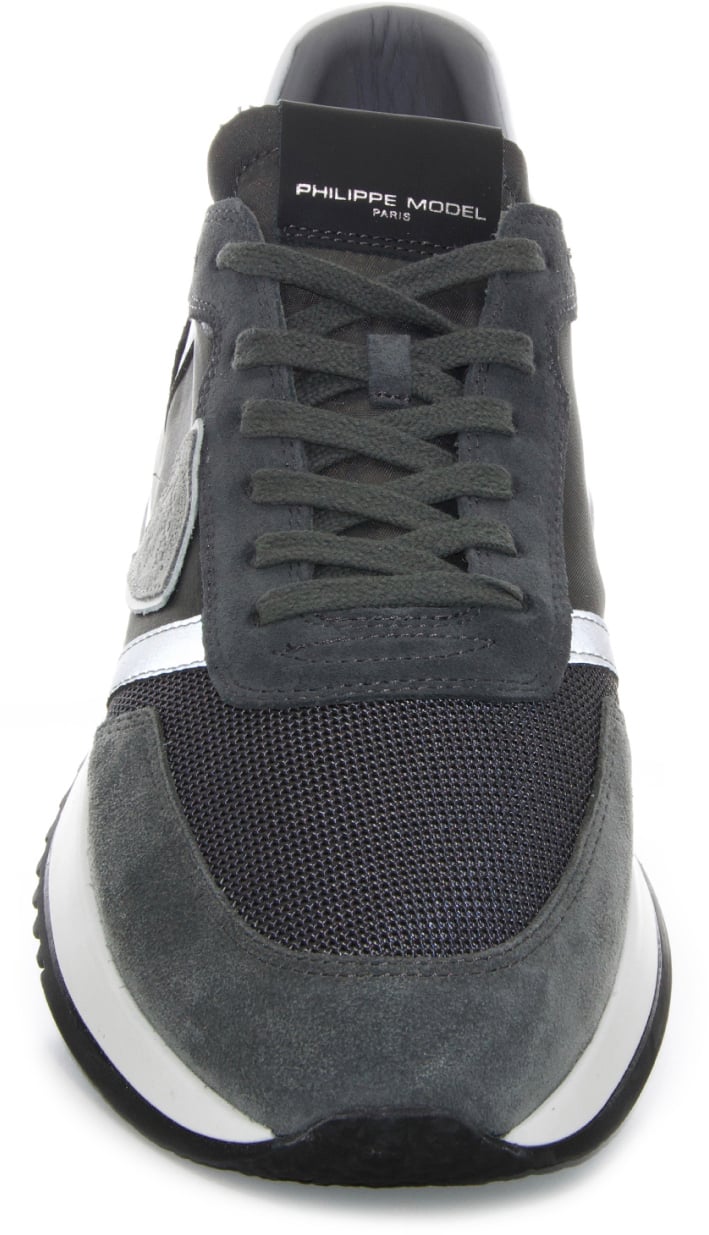 Philippe Model Tropez 2.1 Mondial Low Sneakers Grijs