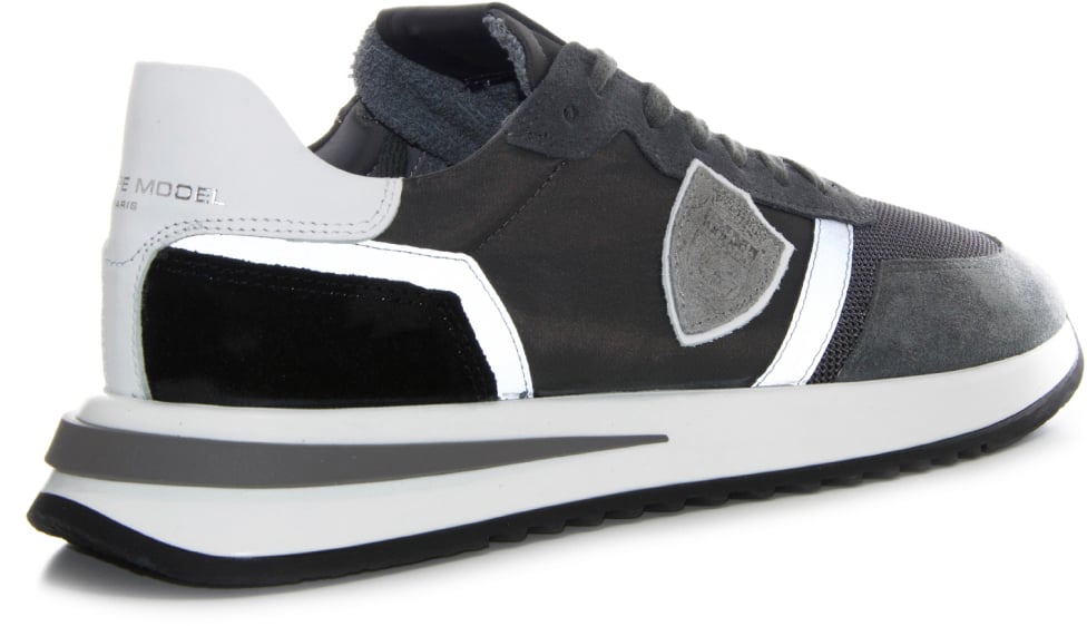 Philippe Model Tropez 2.1 Mondial Low Sneakers Grijs
