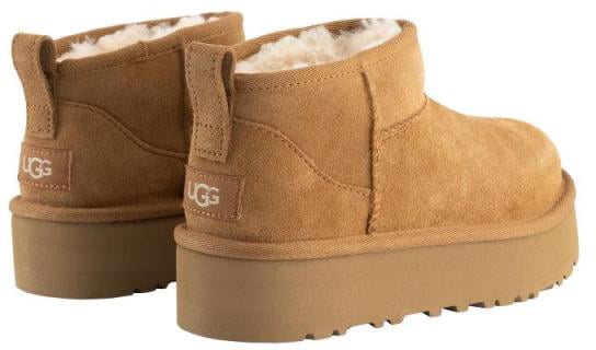 UGG Classic Ultra Mini Platform Bruin