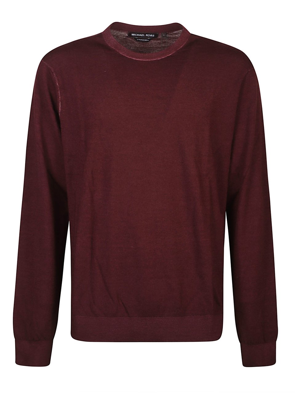 Michael Kors Garment Dye Sweater Brown Bruin