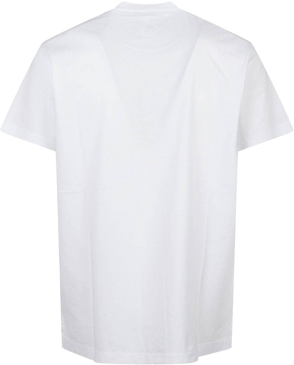 Dsquared2 Ducati Cigarette Fit T-shirt White Wit