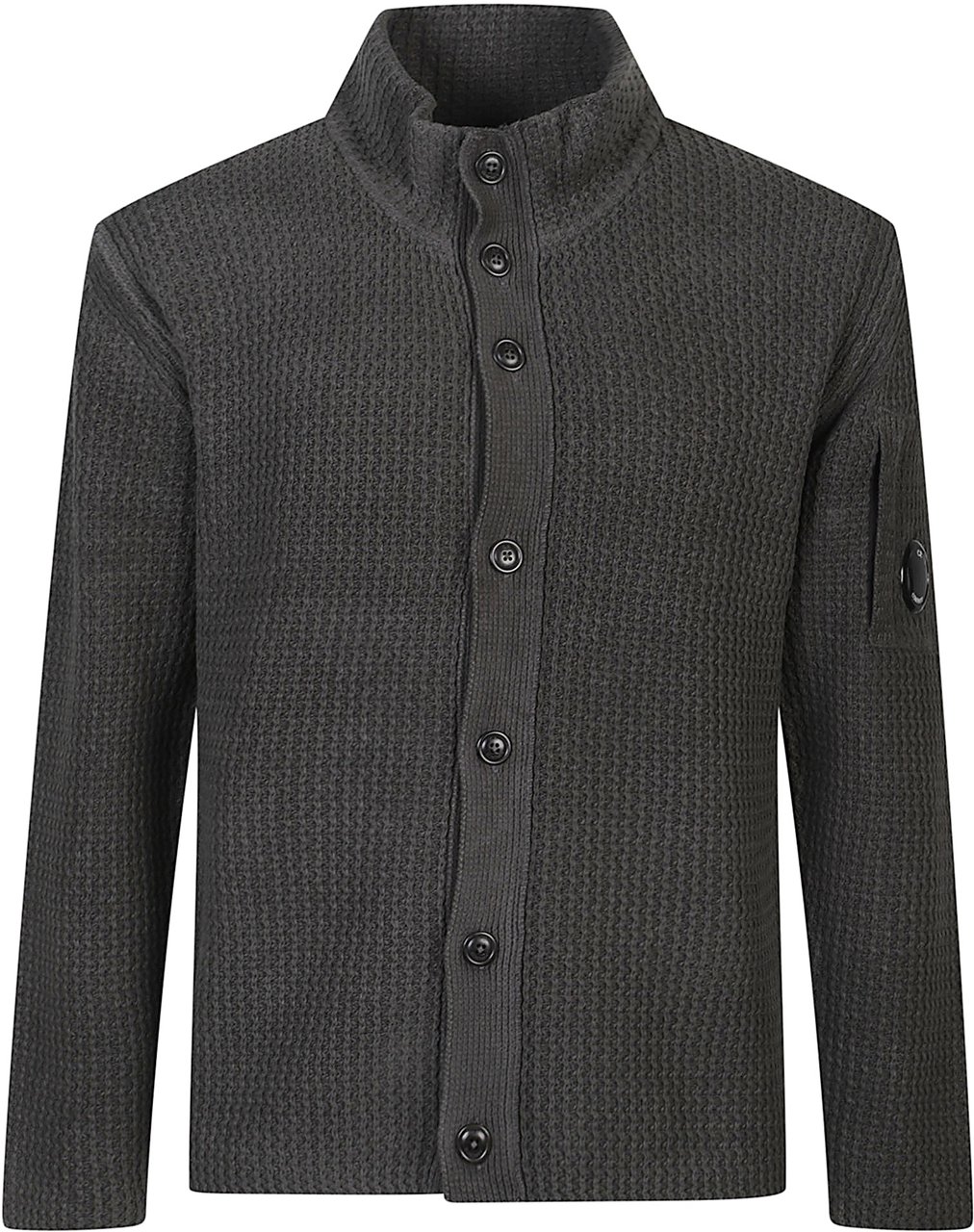 CP Company Cardigan Black Zwart