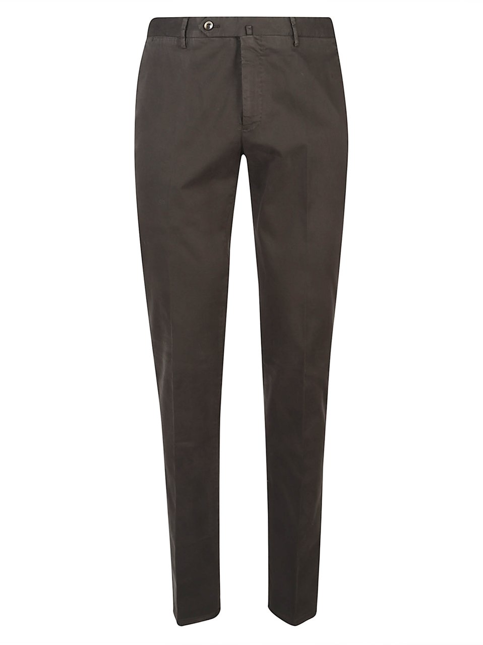 PT Torino Slim Flat Front Pant Brown Bruin