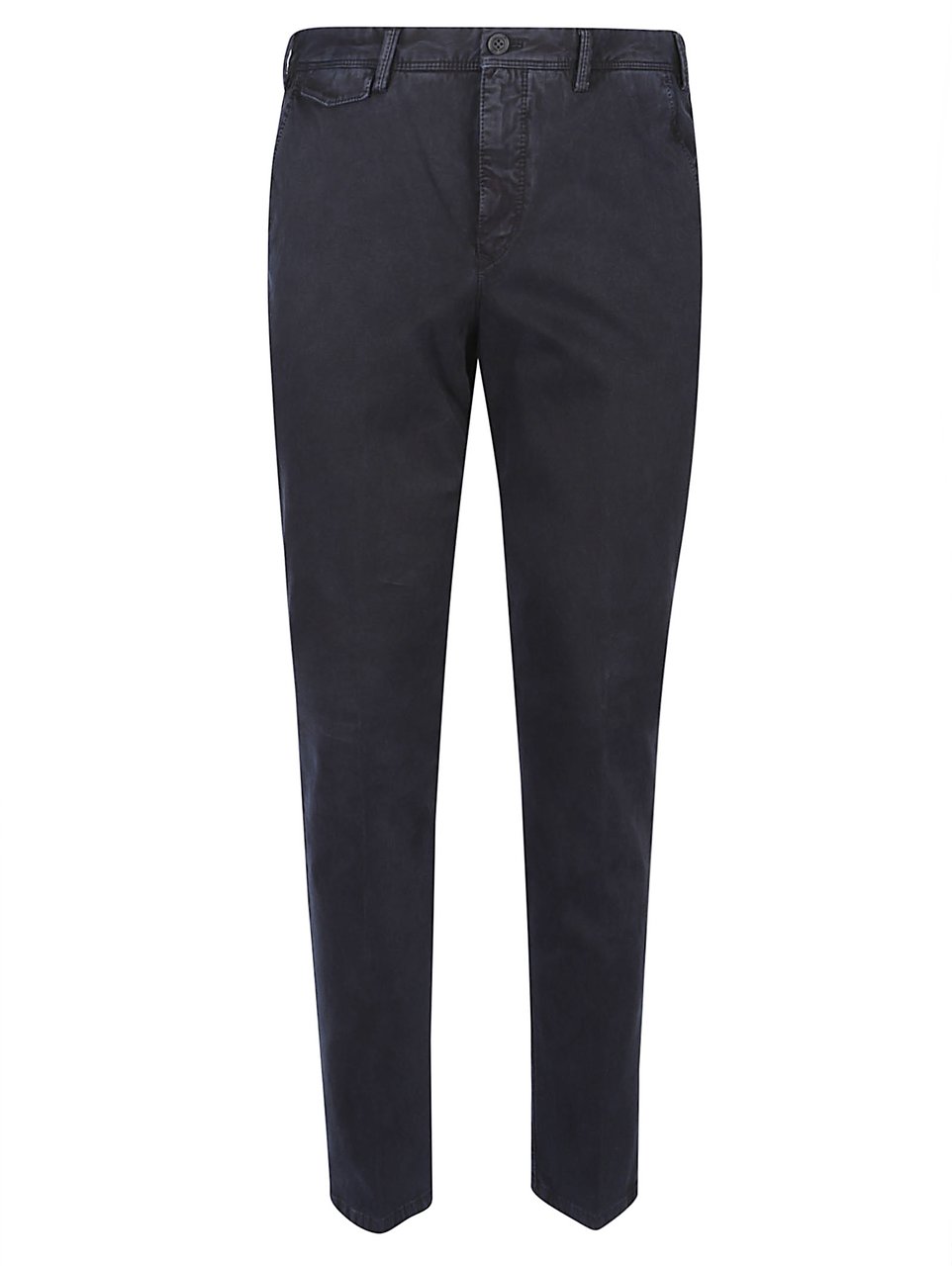 PT Torino Master Flat Front Pants Blue Blauw