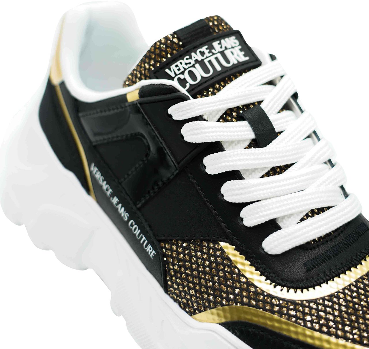 Versace Jeans Couture Dames Sneakers Zwart