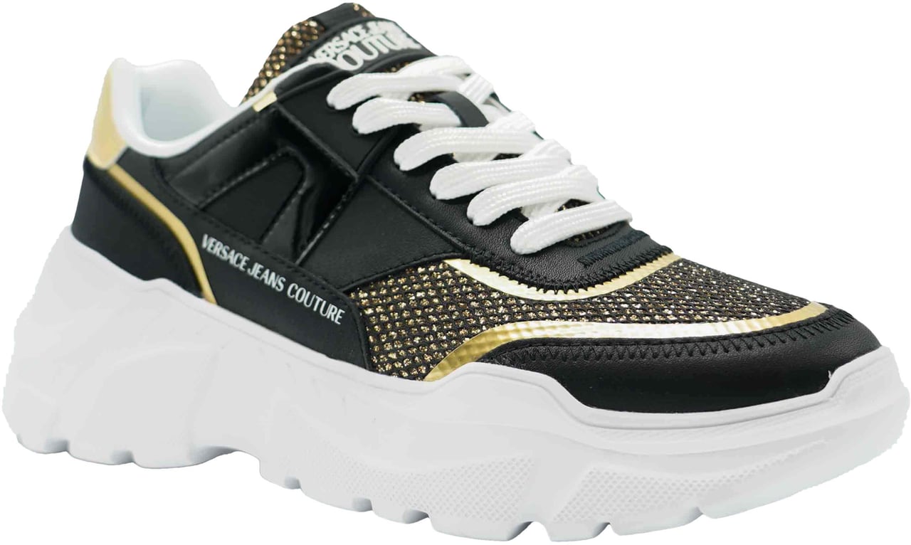 Versace Jeans Couture Dames Sneakers Zwart