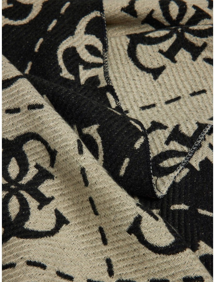 Guess Dames Sjaal Zwart