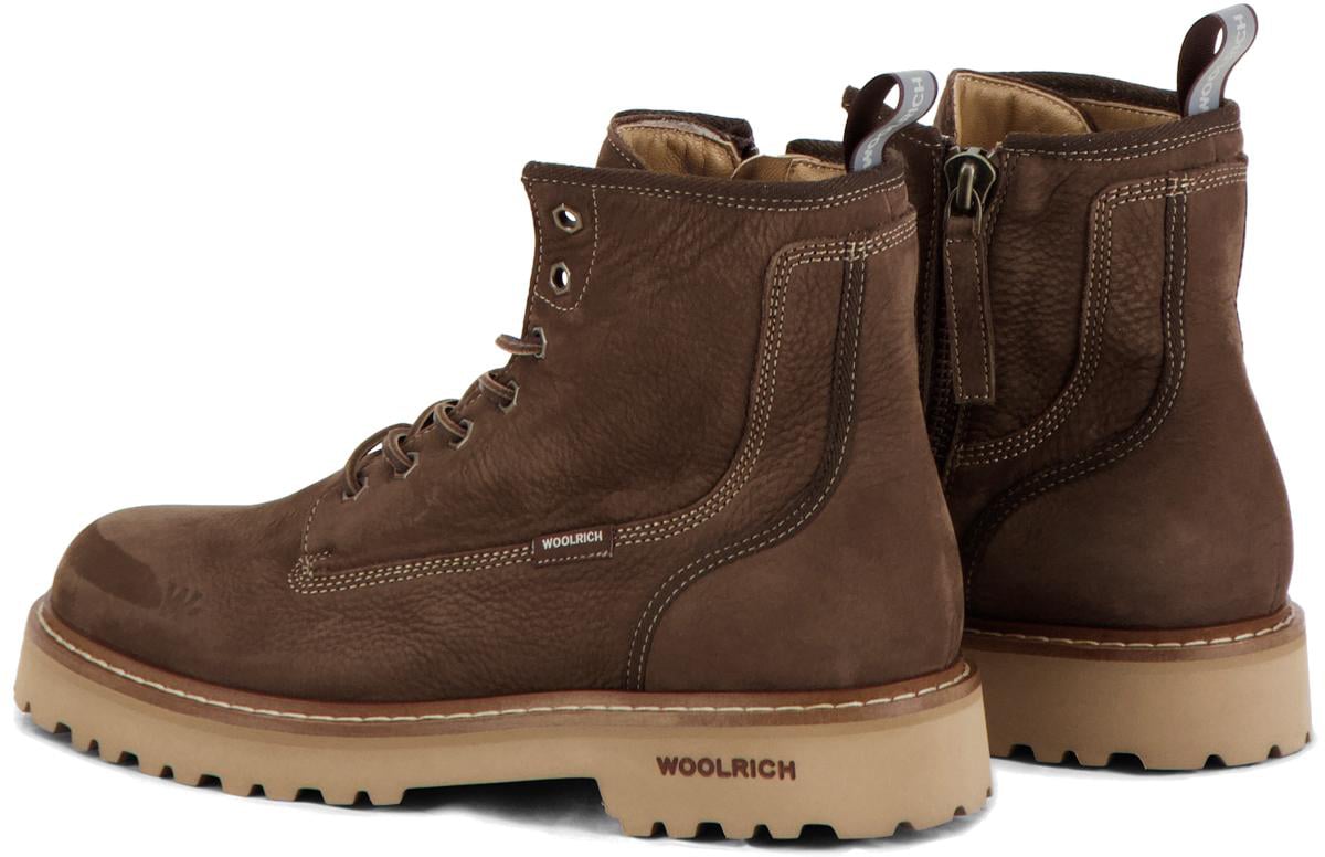 Woolrich Sneaker Bruin Bruin