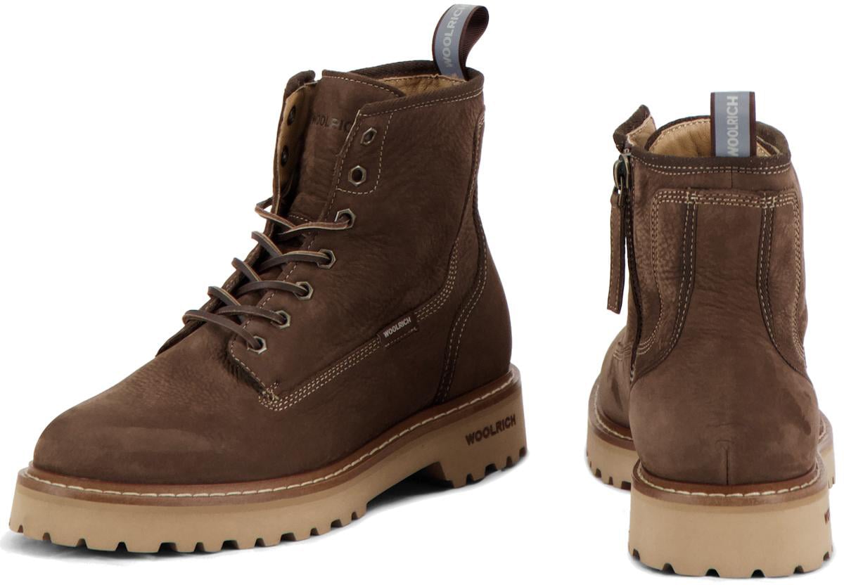 Woolrich Sneaker Bruin Bruin