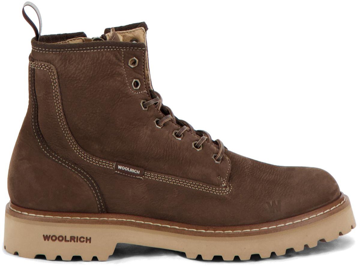 Woolrich Sneaker Bruin Bruin