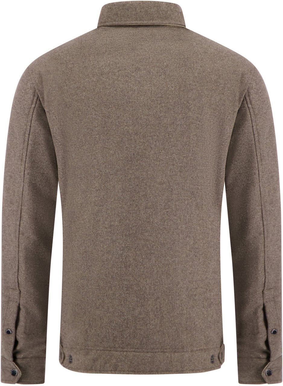 Woolrich Overhemd Bruin Bruin