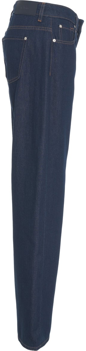 7 For All Mankind Straight leg jeans 'Franklin' Blauw