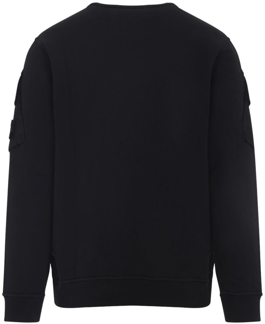 Stone Island Sweaters Black Zwart