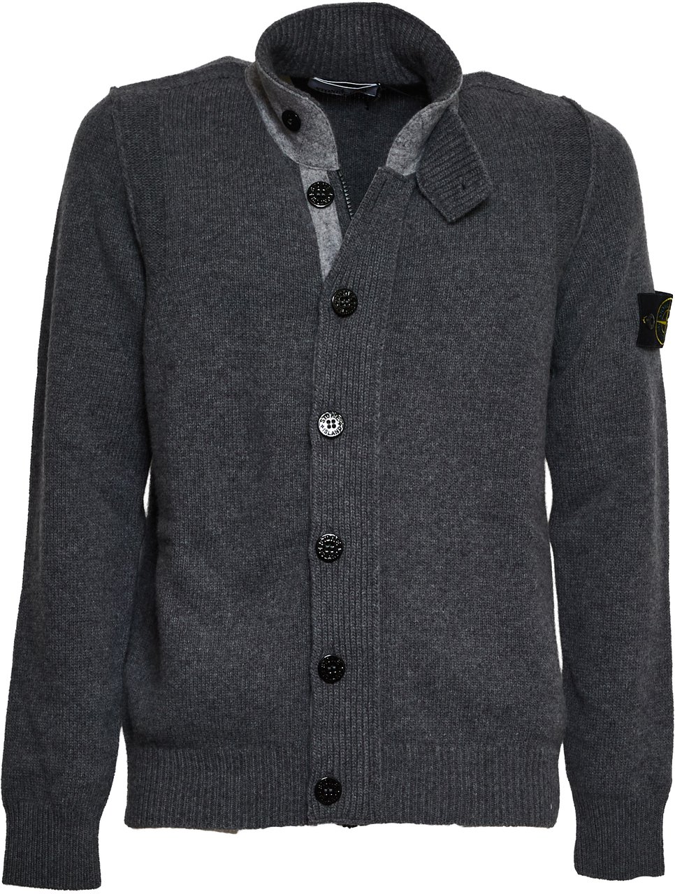 Stone Island Sweaters Grey Grijs