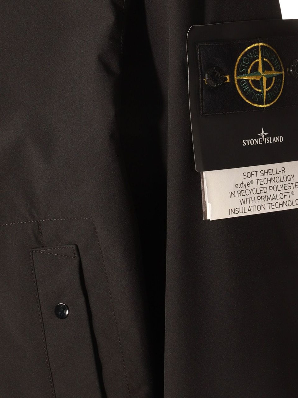 Stone Island Coats Black Divers