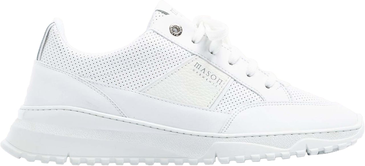 Mason Garments Mason Garments Sneakers Wit Tia Runner MG52-10F Wit