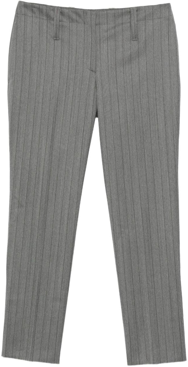 Alexander McQueen Alexander Mcqueen Pantaloni Grigio Grijs