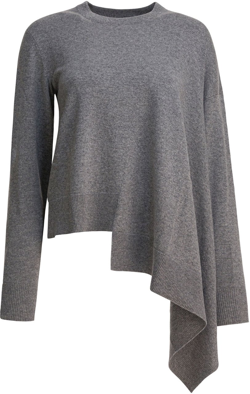 Alexander McQueen Cashmere sweater Grijs