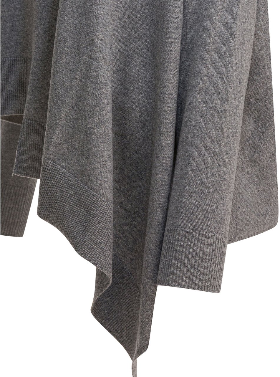 Alexander McQueen Cashmere sweater Grijs