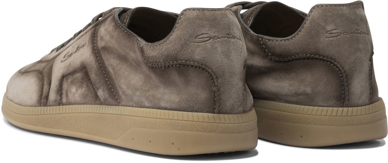 Santoni "DBS Oly" Sneakers Bruin