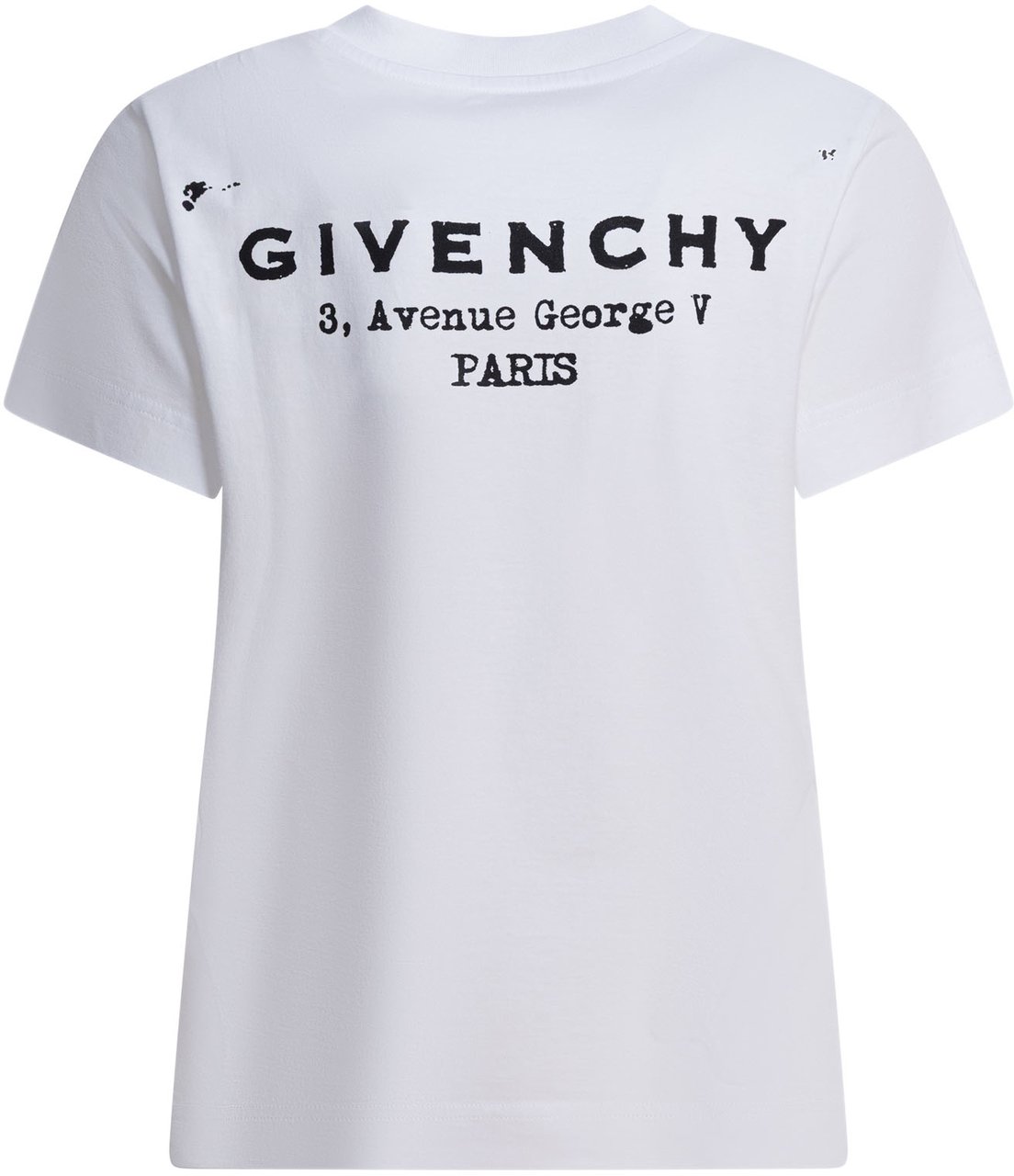 Givenchy T-shirt with GIVENCHY print Wit