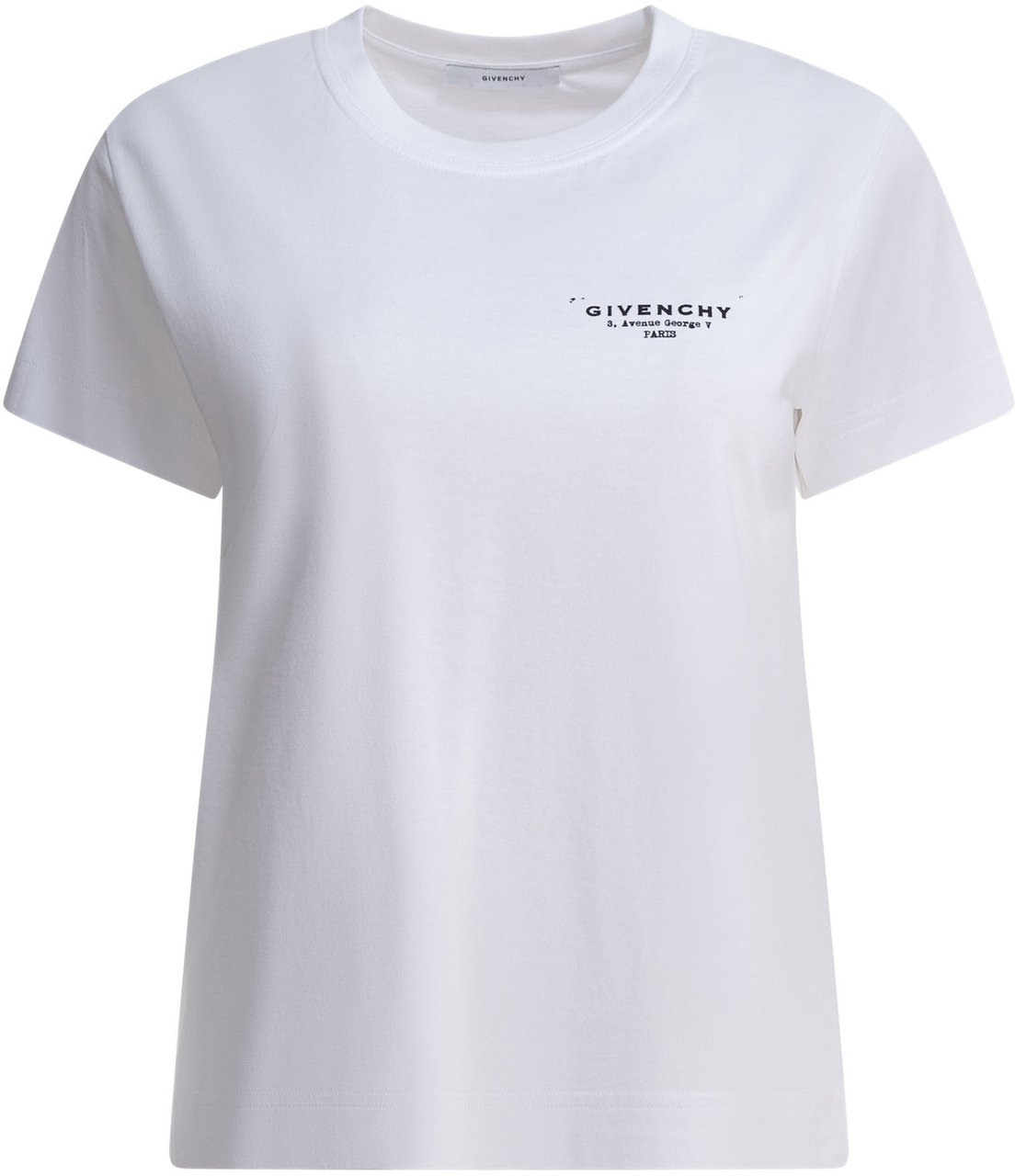 Givenchy T-shirt with GIVENCHY print Wit