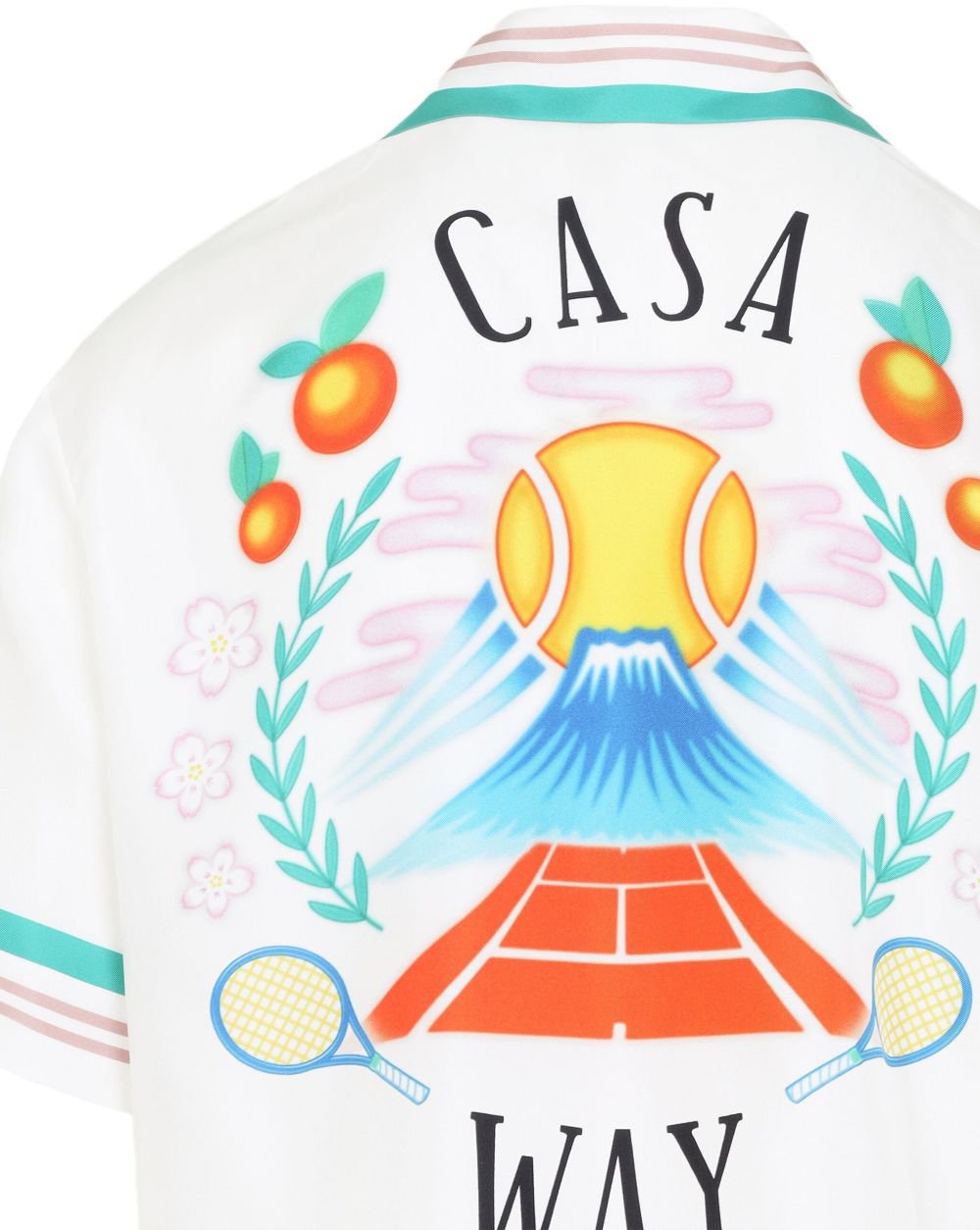 Casablanca Casablanca Camicie Bianco Wit
