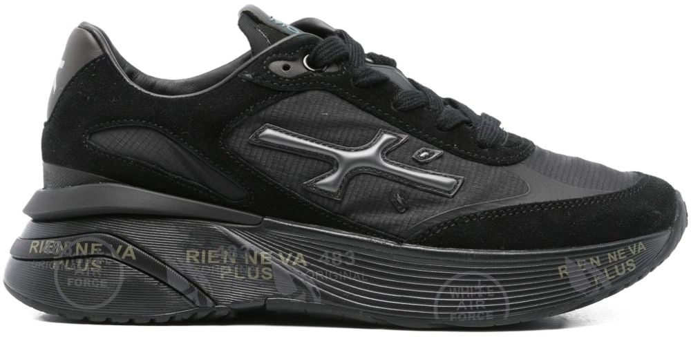 Premiata Premiata Sneakers Nero Zwart