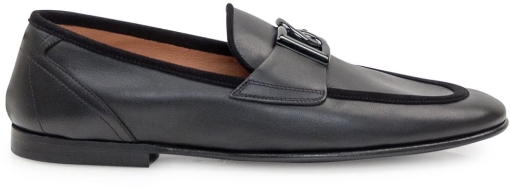 Dolce & Gabbana Flat Shoes Black Zwart