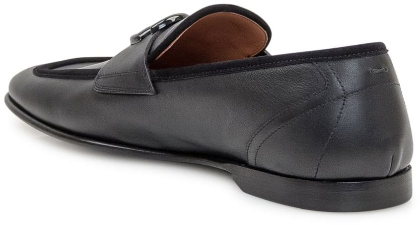 Dolce & Gabbana Flat Shoes Black Zwart