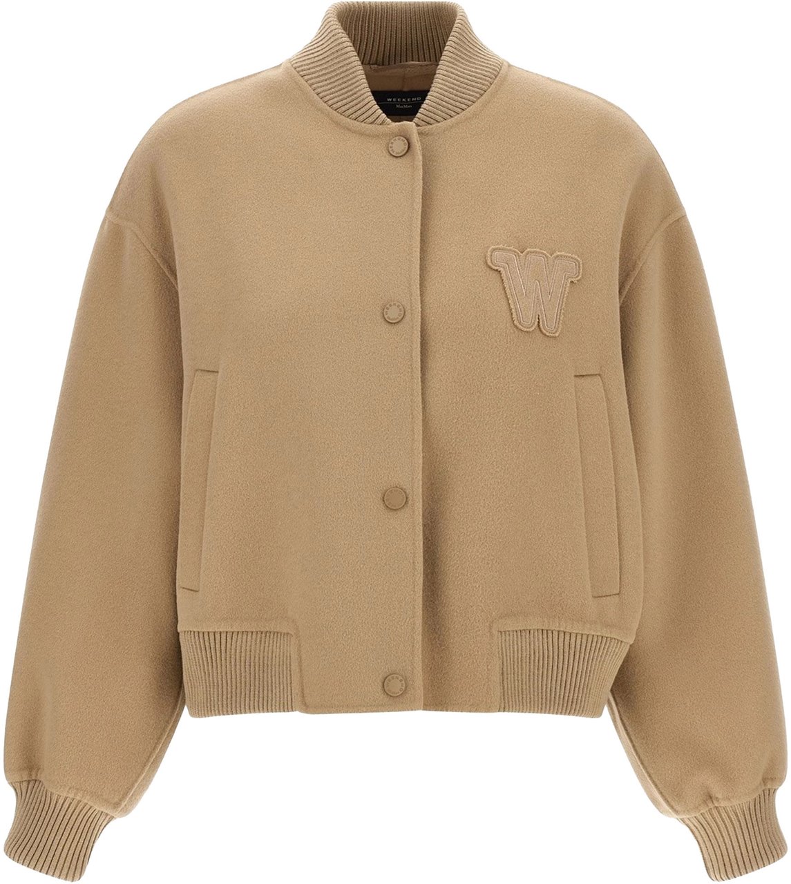 Max Mara Coats Camel Beige