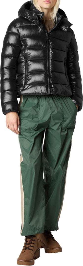 Save the Duck Coats Black Zwart