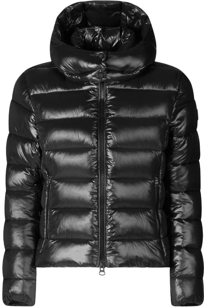 Save the Duck Coats Black Zwart