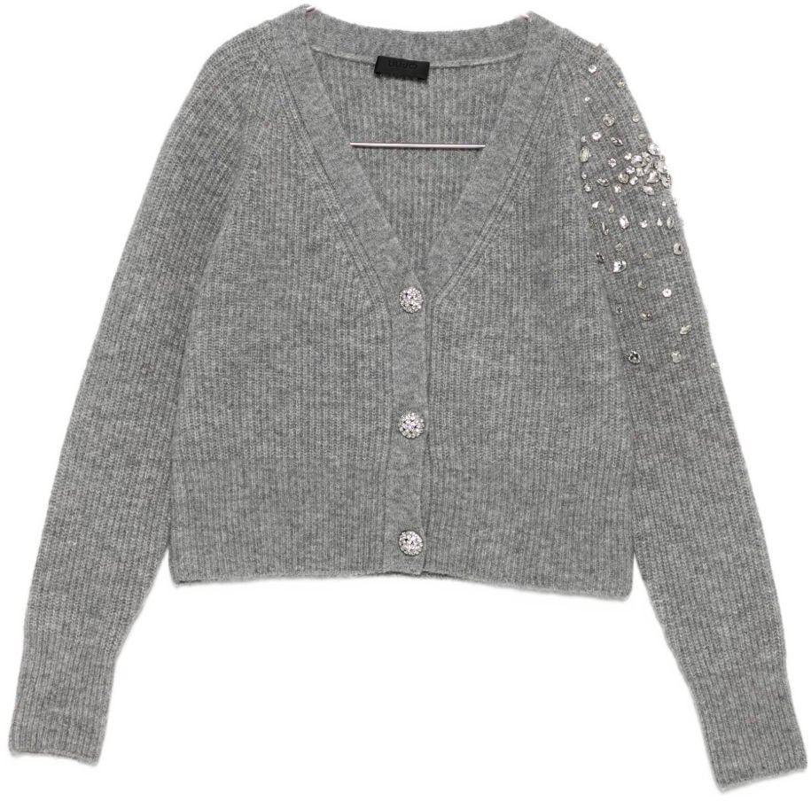 Liu Jo Sweaters Grey Grijs